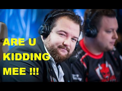CS GO BEST CASTING MOMENTS OF THE BEST CASTER Anders blume / subtitles