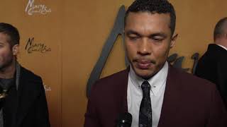 Mary Queen of Scots New York Premiere - Itw Ismael Cruz Cordova (official video) video