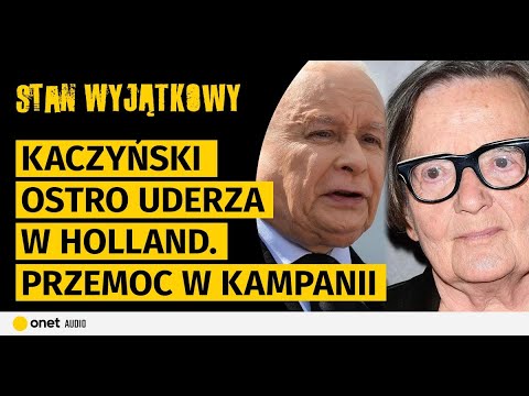 Kaczyński ostro uderza w Holland. Przemoc w kampanii. Zełenski oskarża rząd PiS o granie na Moskwę 2023-09-23 20:14