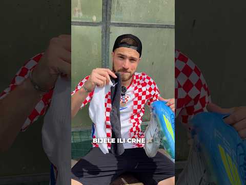 Bijele ili crne čarape u nogometu?