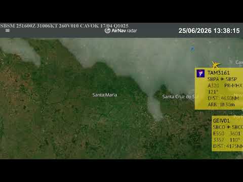 Salgado Filho Airport live cam