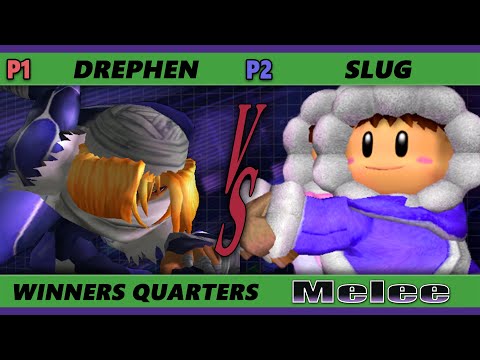 S@X 391 Online Winners Quarters - Drephen (Sheik) Vs. SluG (Ice Climbers) Smash Melee - SSBM