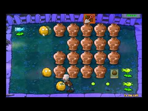 Plants vs Zombies - Part 9: Puzzle Mode
