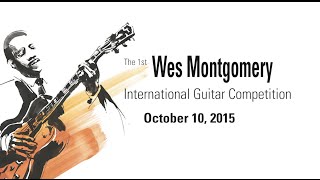 Wes Montgomery International Guitar Competition