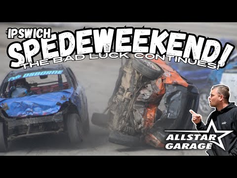 Allstar Garage - Episode 25. Ipswich Spedeweekend! The Bad Luck Continues!