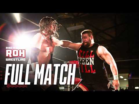 FULL MATCH Kevin Steen vs. Adam Cole | #ROH World Title | Global Wars 2014
