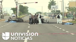 Una emboscada al Ejército mexicano deja cinco militares muertos