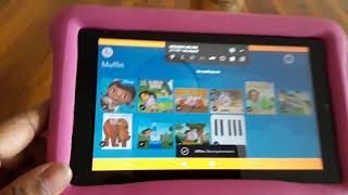 How to download movies to watch on Amazon Kids tablet for offline watching (2019 model)