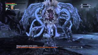 Bloodborne Ebrietas, Daughter of the Cosmos boss kill 1st try