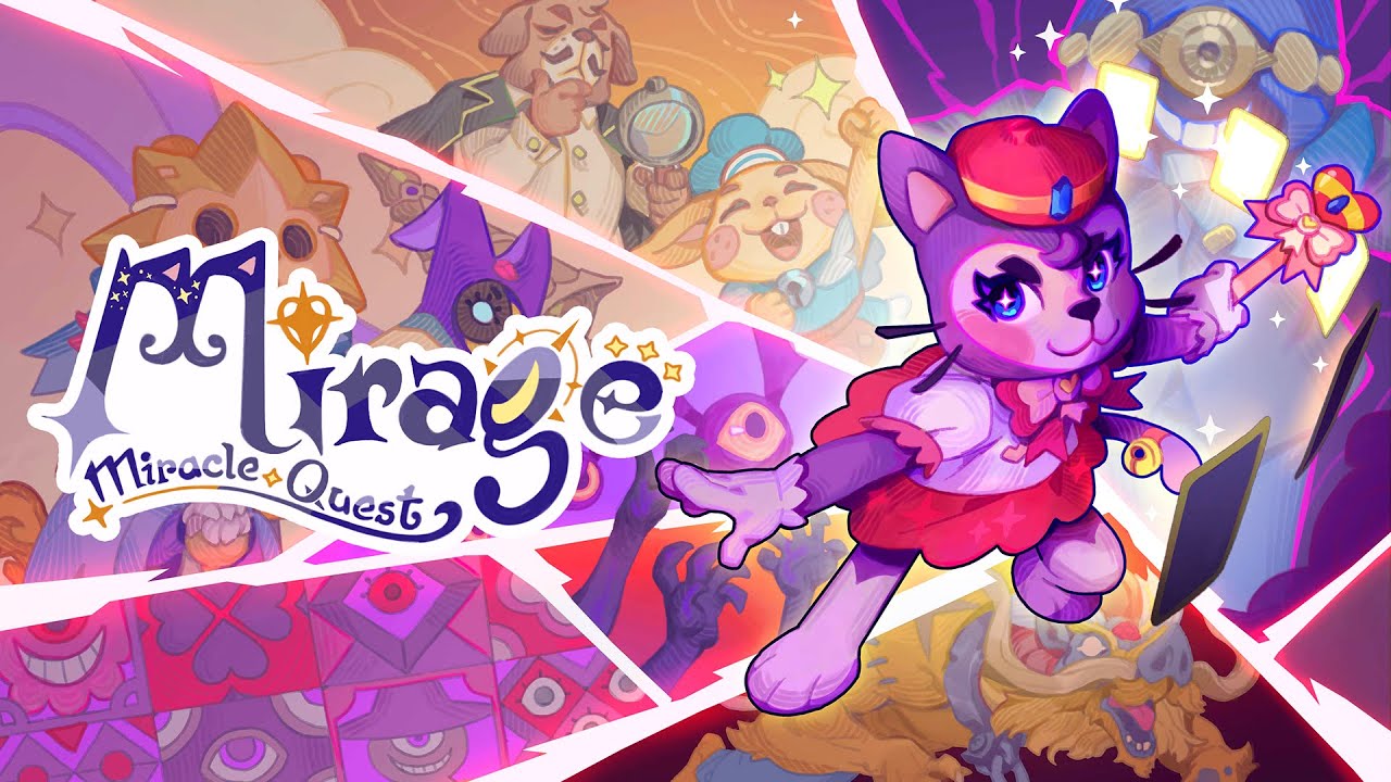 Mirage: Miracle Quest Demo Trailer | Wholesome Snack 2025 - YouTube