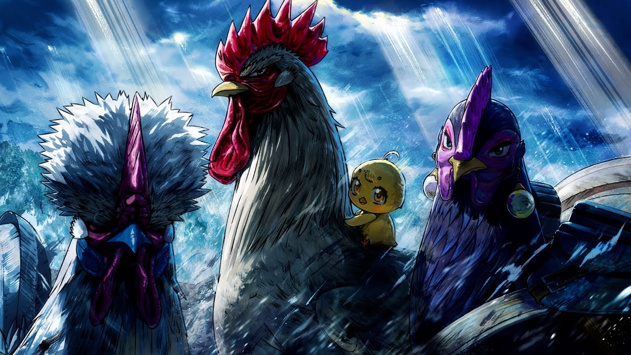 Rooster Fighter Anime Preview