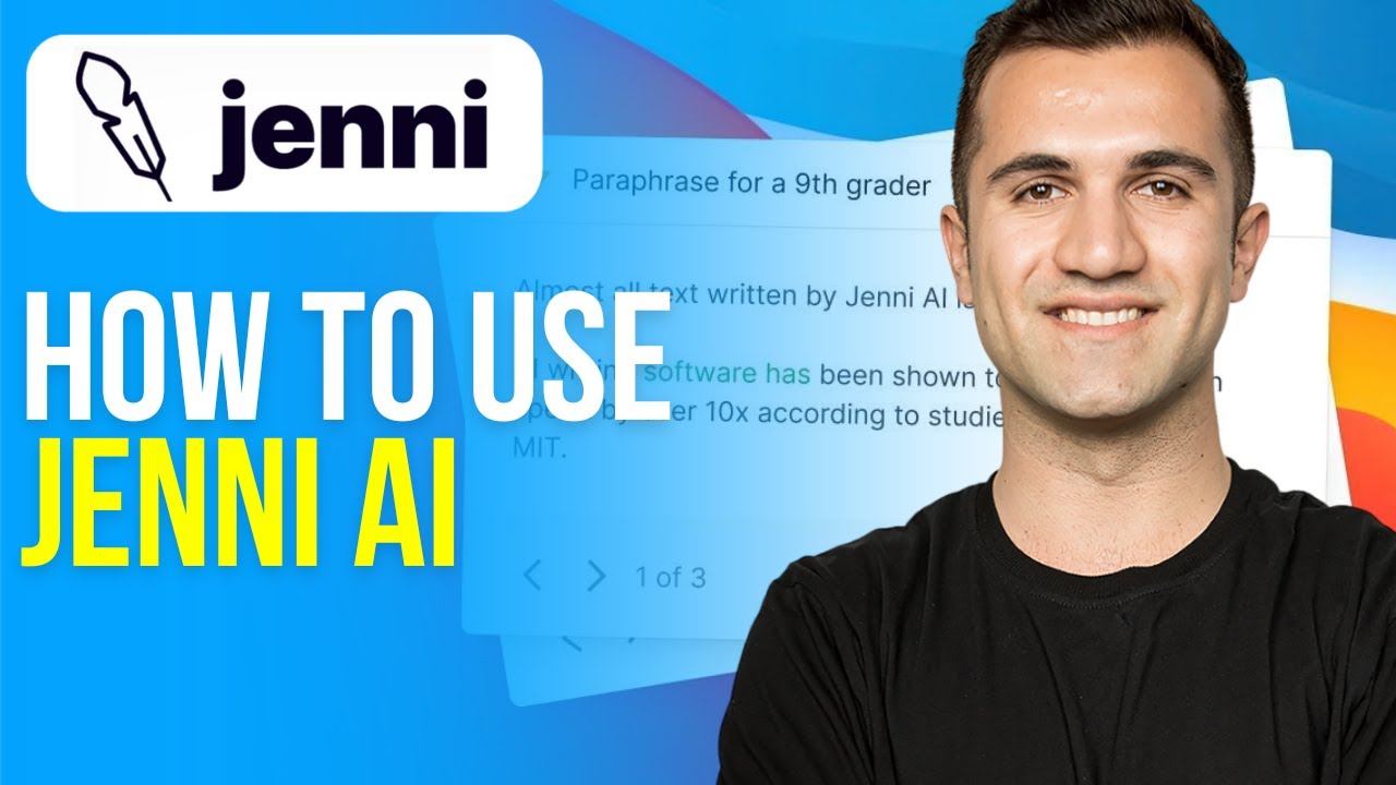 How to Use Jenni Ai (2023) Review | Tutorial