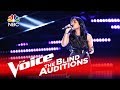 Moushumi - Wicked Game (The Voice Blind Audition 2016)