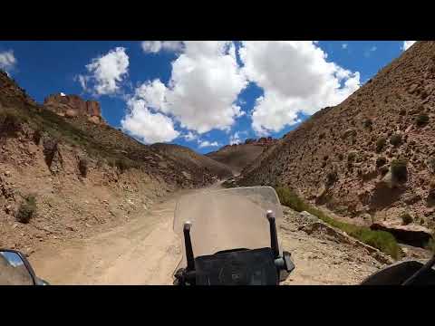 RUTA 40 - DE SUSQUES A CORANZULI - JUJUY - ARGENTINA - PARTE 4