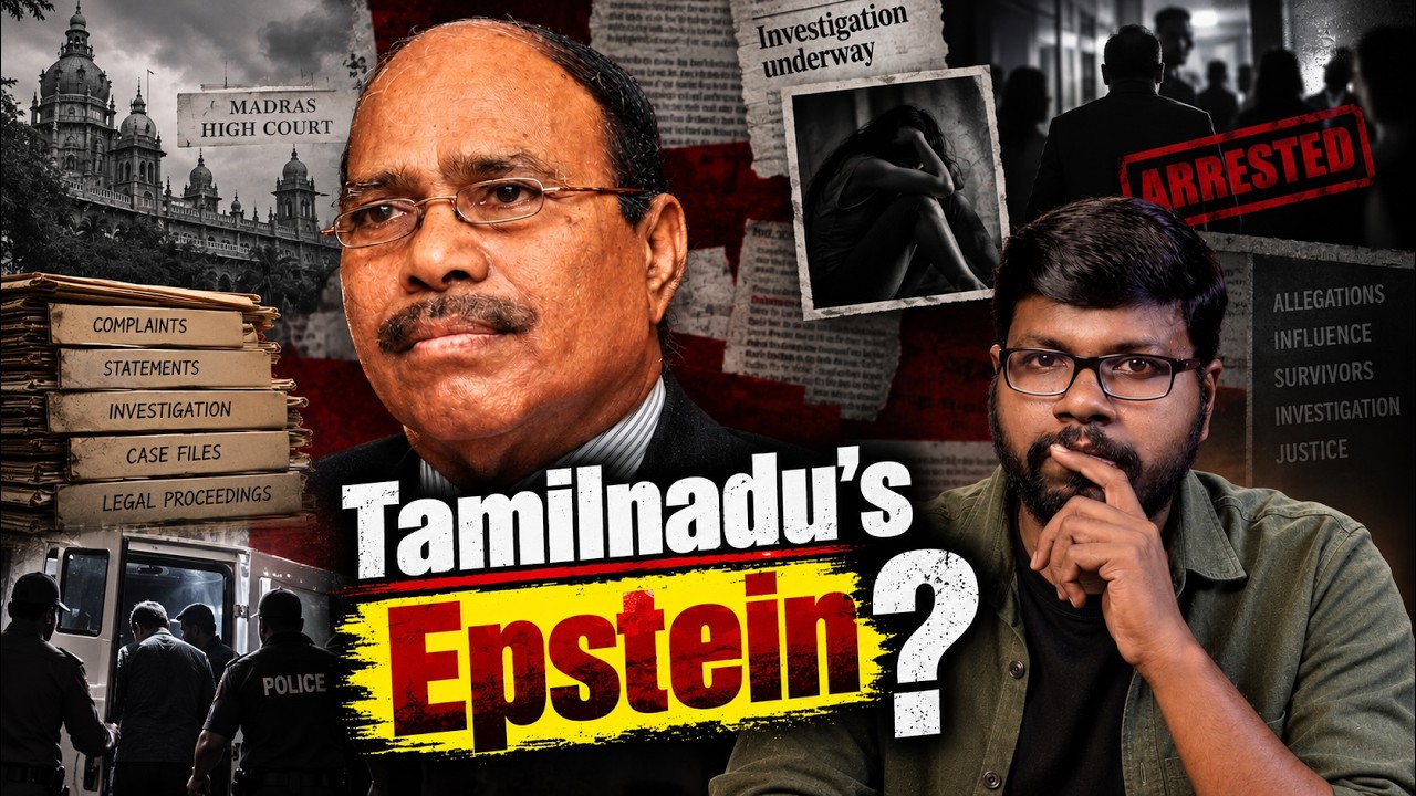 Gem Veeramani Case | மூடப்பார்த்த வழக்கின் திடுக்கிடும் பின்னண?