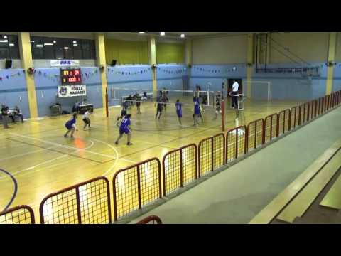 San Biagio Volley 0 - 3 La Polisportiva Casale - 02/04/2016 - 1°Set