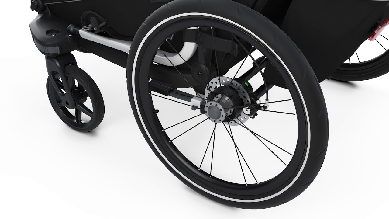 Thule Chariot Sport FS05 Suspension