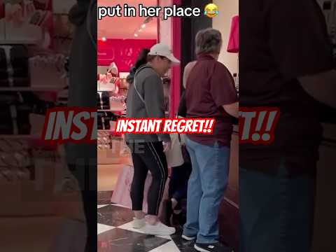 Unhinged Woman SLAPPED the Wrong Person and PAID THE PRICE! #shortvideo #shorts