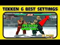 PPSSPP Best Settings For Tekken 6 No Lag Smooth Gameplay 2024 PSP Gamer