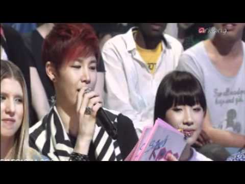 120508 Simply K-Pop E09 - Hanbyul (Ledapple) MC Cut