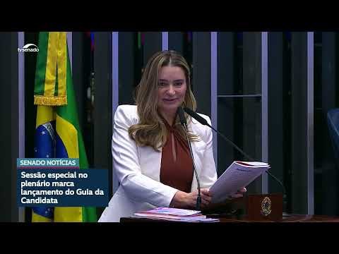Lançado Guia da Candidata, com informações políticas para mulheres