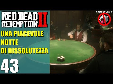 Red Dead Redemption 2 Ep. 43 - Una piacevole notte di dissolutezza
