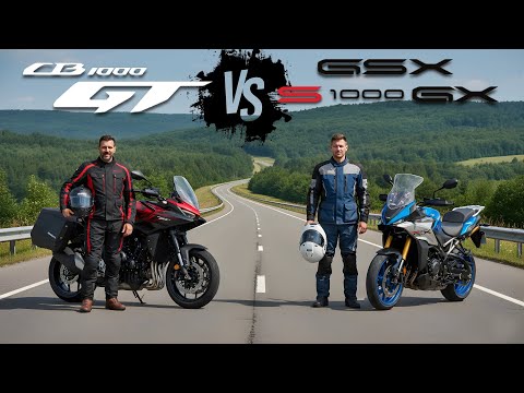 EICMA 2025’s BIGGEST BATTLE! : 2026 NEW HONDA CB1000 GT VS. SUZUKI GSX-S1000GX!!