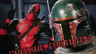 Русские Субтитры | Deadpool vs Boba Fett. Epic Rap Battles of History - Bonus Battle!