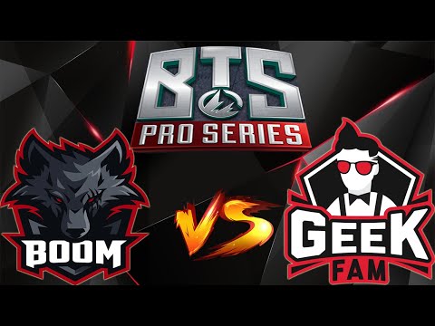LIVE: Boom Esports vs Geek Fam (Bo3) | BTS Pro Series: SEA - Lower Bracket w/  anti lag club