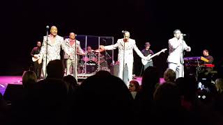 The Stylistics (HD) I Cant Give You Anything. 22/11/2018. Cliffs Pavillion. Southend.