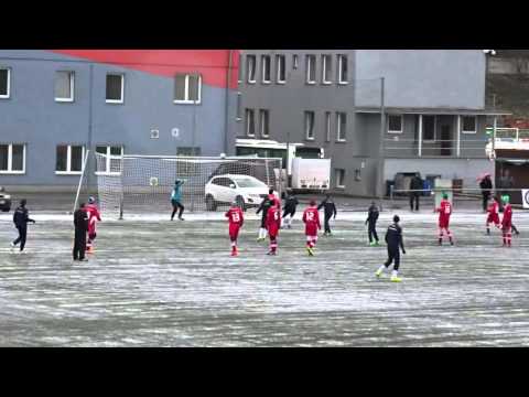 U15: FAŠV - Přerov, gól na 0:1