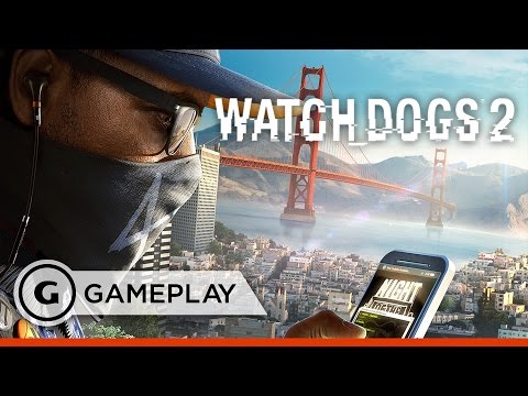 "Cyber Driver" Gameplay Clip - 16 Minutes of Watch Dogs 2