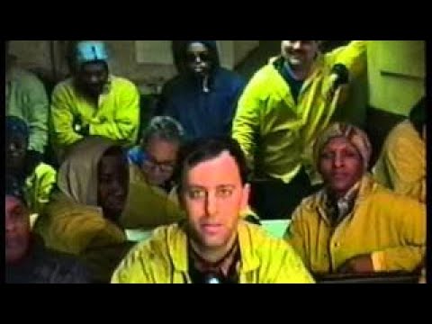 Coke battery burns harbor