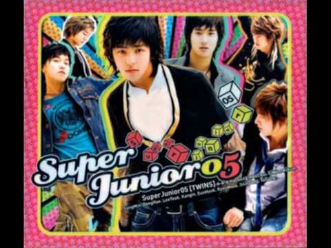 So I - Super Junior - The 1st Album: "Super Junior 05 (Twins)" - Track 6