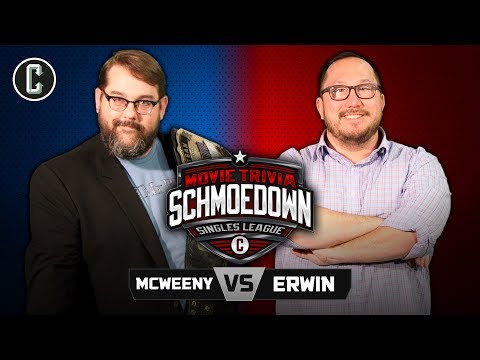 Drew McWeeny VS Ethan Erwin - Movie Trivia Schmoedown