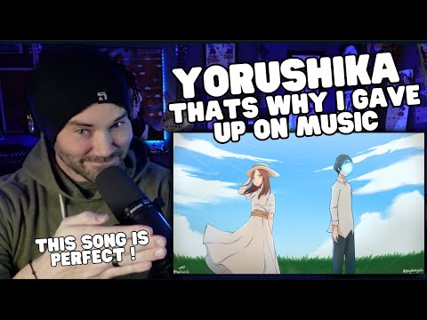 Metal Vocalist First Time Reaction - Yorushika - That's Why I Gave Up on Music (MUSIC VIDEO)