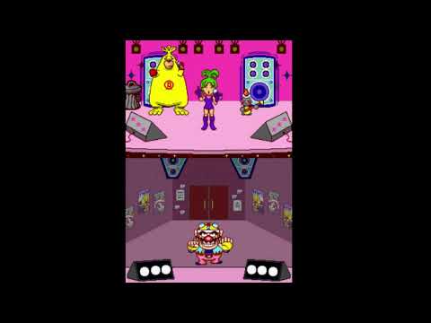 WarioWare Touched Nintendo DS longplay