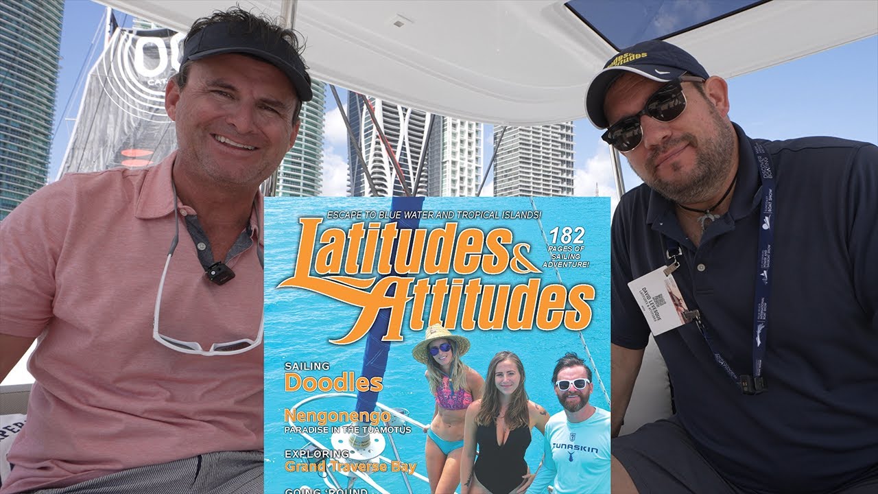 Meeting the Editor of Latitudes and Attitudes Magazine David Levesque