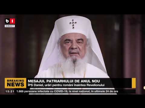 ȘTIRI B1 ORA 15.00 CU DAN GABOR -  ȘAMANII PREZIC FINALUL PANDEMIEI