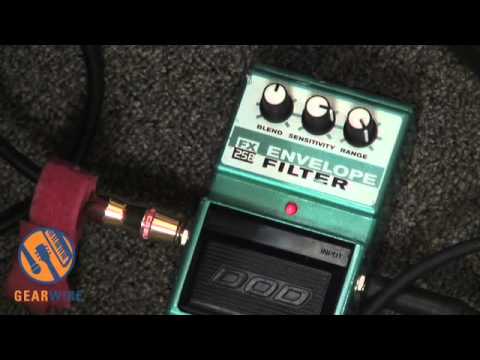 DOD Envelope Filter FX25B 1998 - 2007 Green image 7