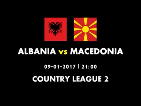 HooligansGame | Albania 0-15 Macedonia (09.01.17)