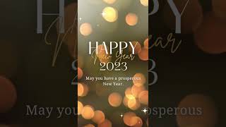 Happy New Year 2023 Status Video Full Screen 4K Download #happynewyear #2023