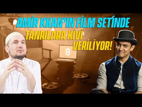AMİR KHAN’IN FİLM SETİNDE TANRILARA MUZ VERİYORLAR! / Kerem Önder