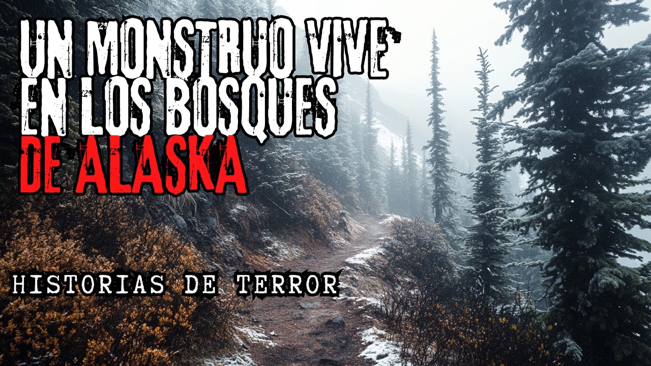 ALGO Aterradorar acecha en los BOSQUES de ALASKA / Historias de Terror