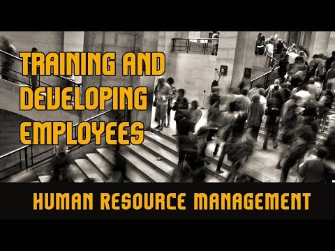 Training and Developing Employees l Human Resource ... - YouTube