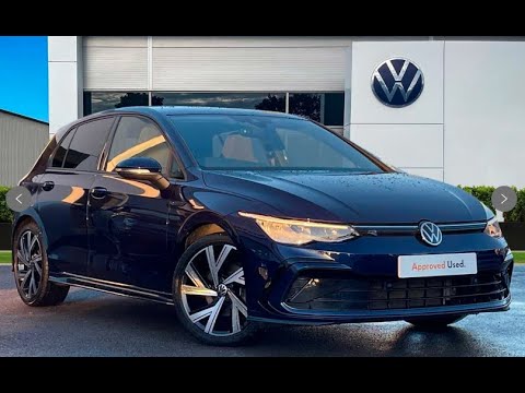 Approved Used Volkswagen Golf R-Line 1.5 TSI Manual Atlantic Blue | Wrexham Volkswagen