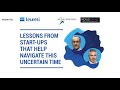 NexusTalks Lessons From Start Ups That Help Navigate This Uncertain Time