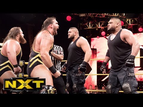 Post NXT & Lucha Underground Fight-Size Update: MAMMOTH Tag Title Match, NXT Highlights & LU GIFs.