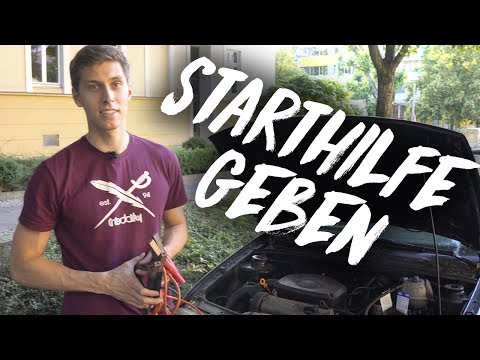 Starthilfe geben – Mit dieser Anleitung überbrückt ihr euer Auto richtig!
