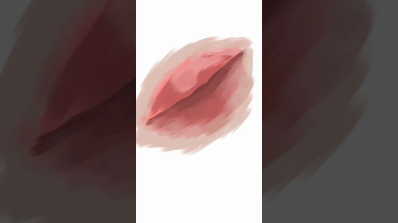 lips tutorial #art #animeeart #artdrawing
